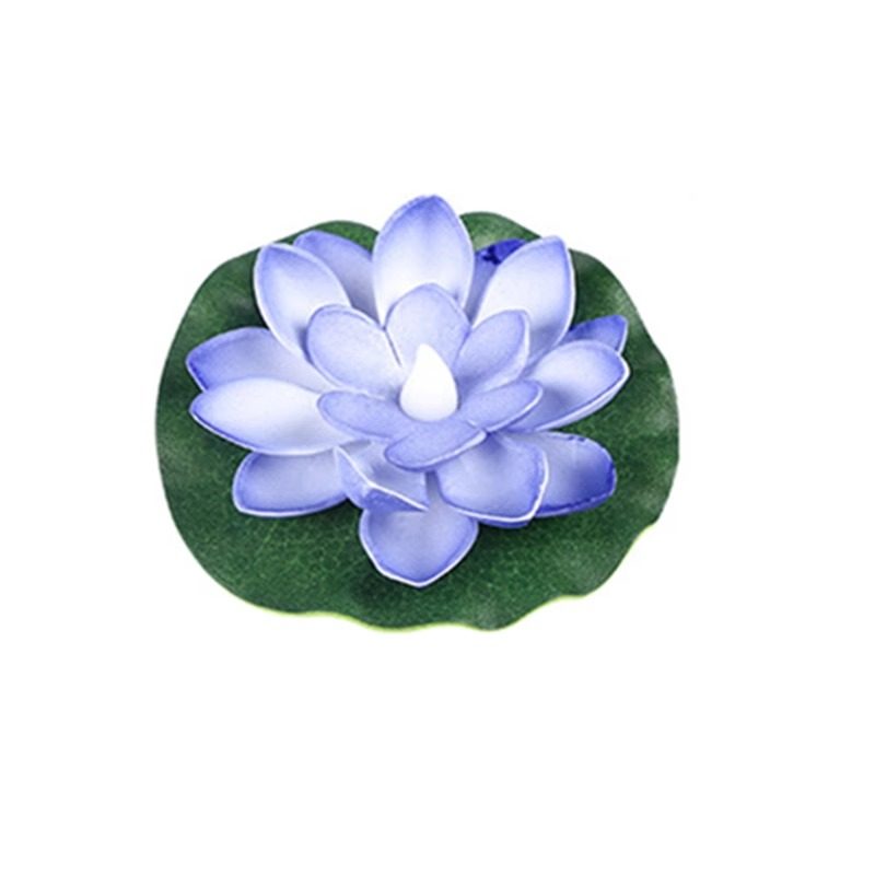 浮水感应发光荷花灯池塘景观装饰莲花灯元宵中秋户外活动许愿河灯,淘宝优惠券,粉丝福利购,淘宝优惠卷