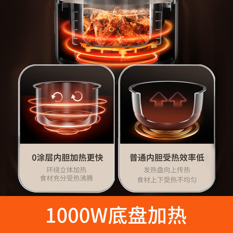  九阳中式厨房电压力锅
