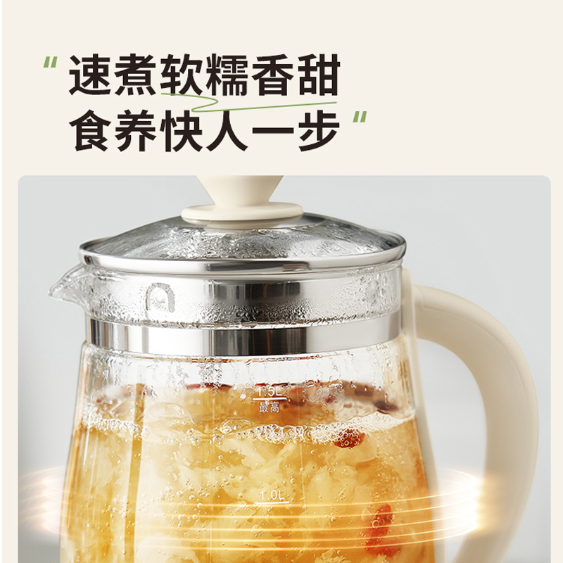  九阳中式厨房养生壶/煎药壶