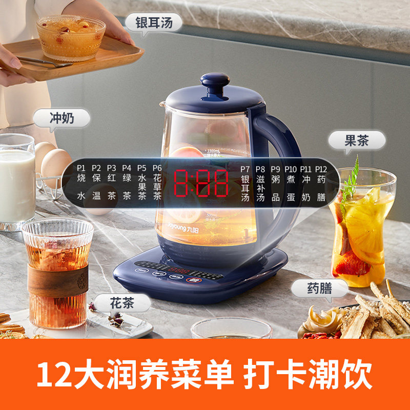  九阳中式厨房养生壶/煎药壶