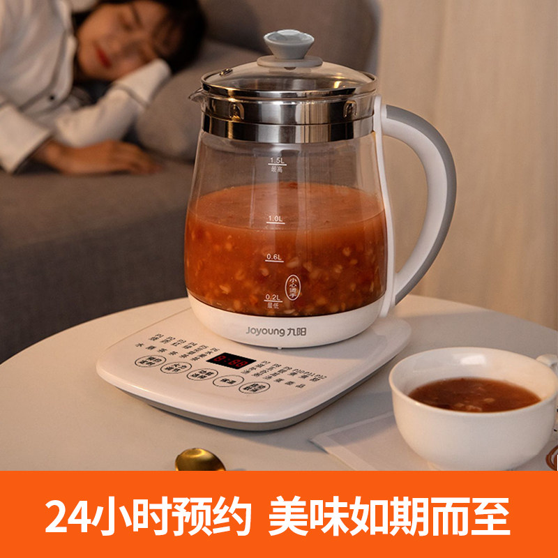 九阳中式厨房养生壶/煎药壶