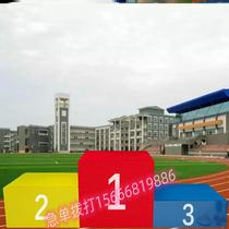 Athletics Athletic Competition Assembly of Contained Platform Podium Podium Equipment Stadium Color Hair Award Children Award