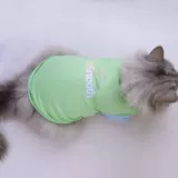 Футболка для домашних животных для лета, выпадение волос и дышащая, кошачья и собака, тонкая одежда, большая одежда для домашних животных для собак