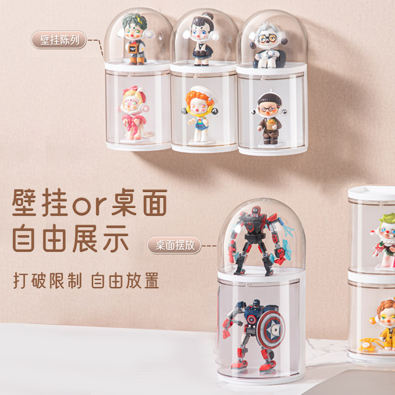 Tianmenglai figure storage box high transparency PET