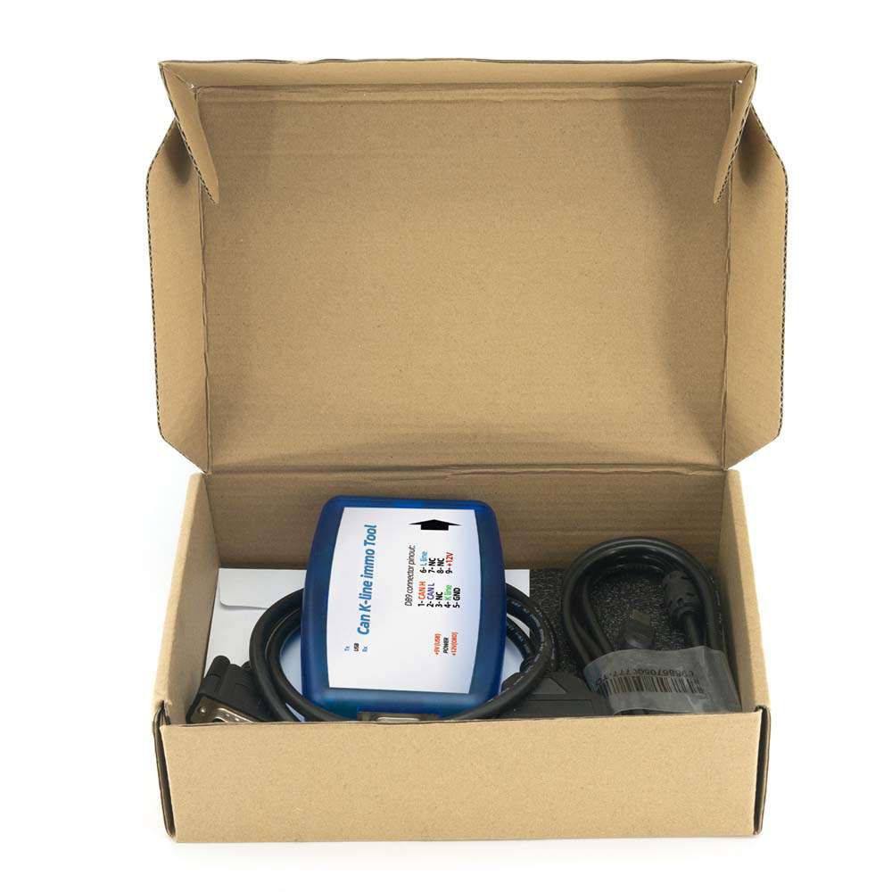 Renault CAN/K-line ECU Tool RENAULT IMMO TOOLS V4.09 - 图1