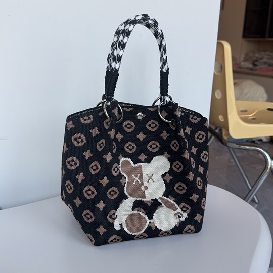 Exklusive Taschenvorteile für gestrickte kleine quadratische Taschenschwamm