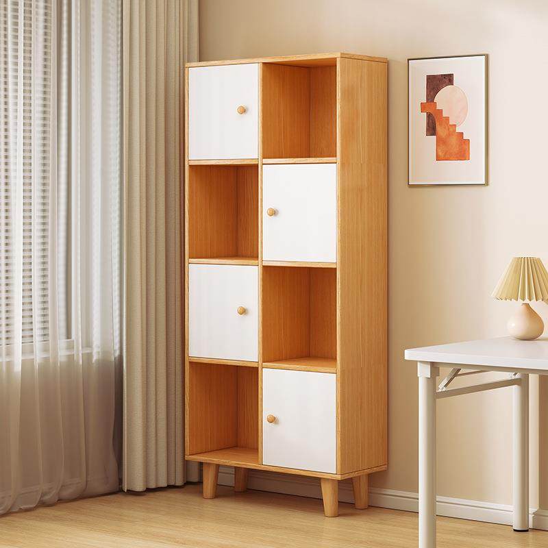 简SG010405约置书架家矮用落地物柜架客厅多层靠墙一体格子柜柜子,淘宝优惠券,粉丝福利购,淘宝优惠卷