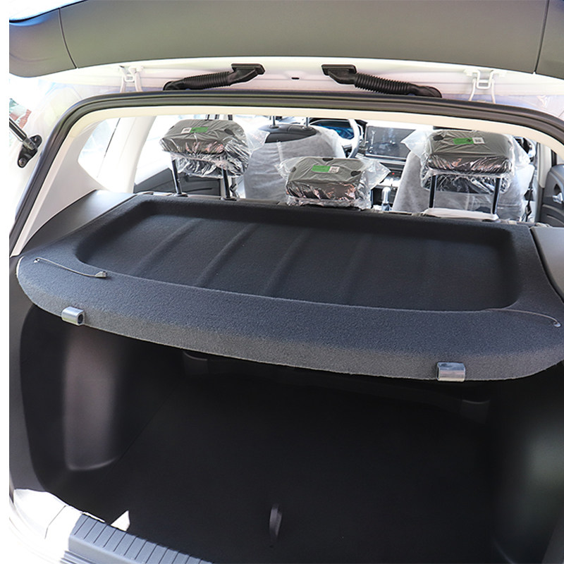 适用于捷达VS5后备箱隔物板VS7/VS8尾箱遮物帘置汽车内饰改装配件-图2