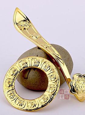 黄铜如意扣环袈扣裟TB-58459新款僧服衣钩祖扣缦扣衣搭衣扣七衣衣