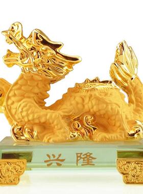 外贸出口金马礼品绒沙金马到成功摆件保险公司年会开门红礼品