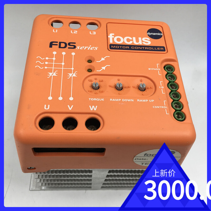 dynamics Motor contoller fds 75 200608/2302 7.5kw FDS seris - 图0