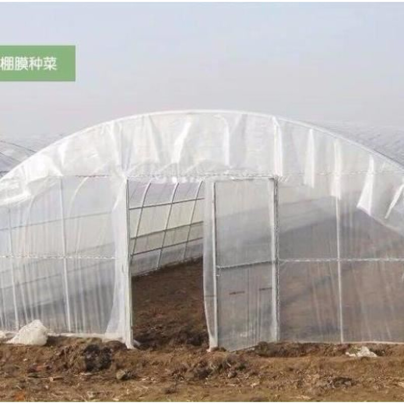 透明胶纸薄膜防水塑料布加厚大棚膜塑料农用封窗户防风保温挡雨-图3