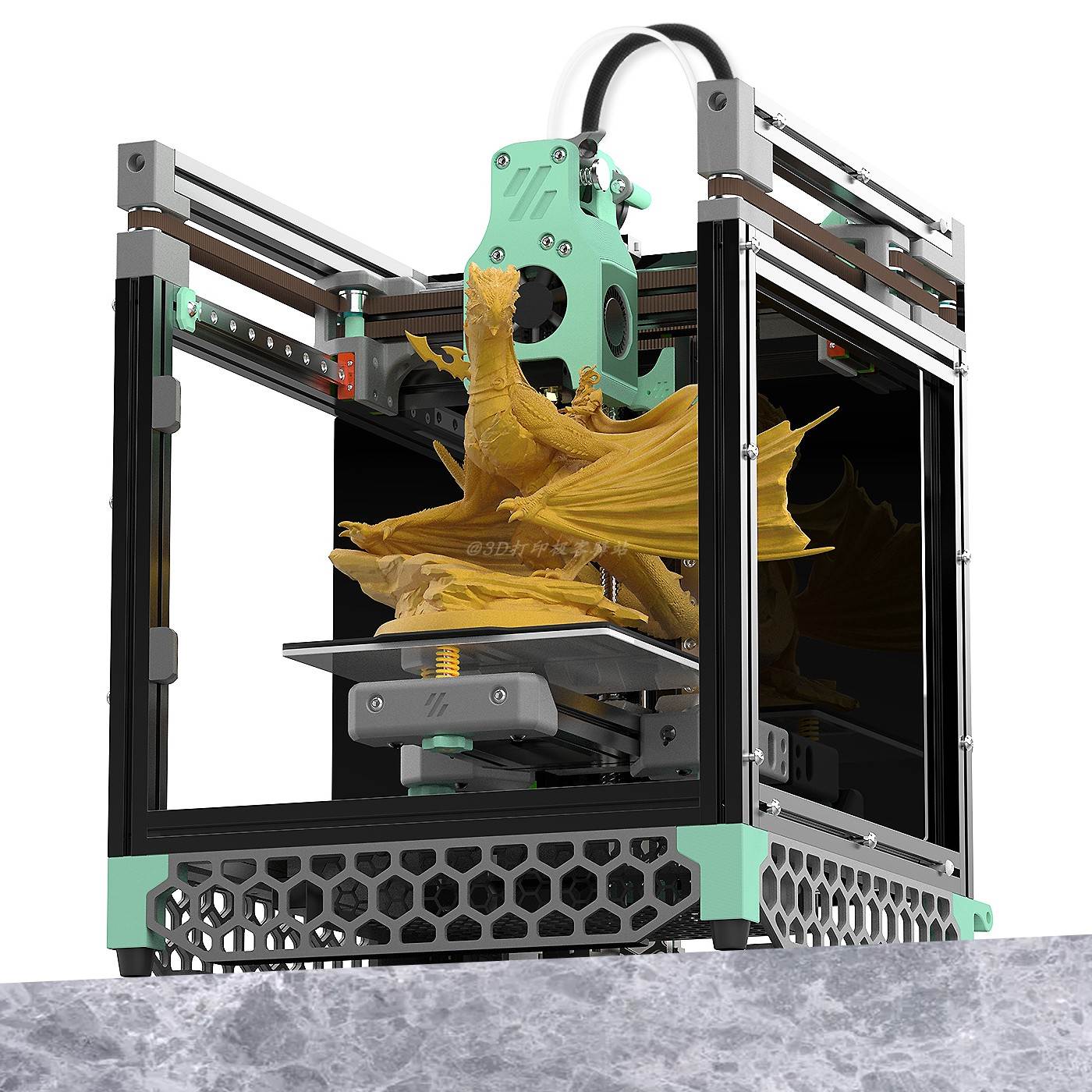 青春版CN VORON0.1 3D打印机 简配版 板载Klipper 桌面级创客神器 - 图3