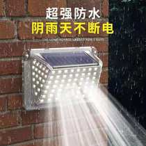 Building Road small night light Solar Outdoor voice-controlled human induction lamp outdoor indoor rain-proof lightning protection waterproof street lamp