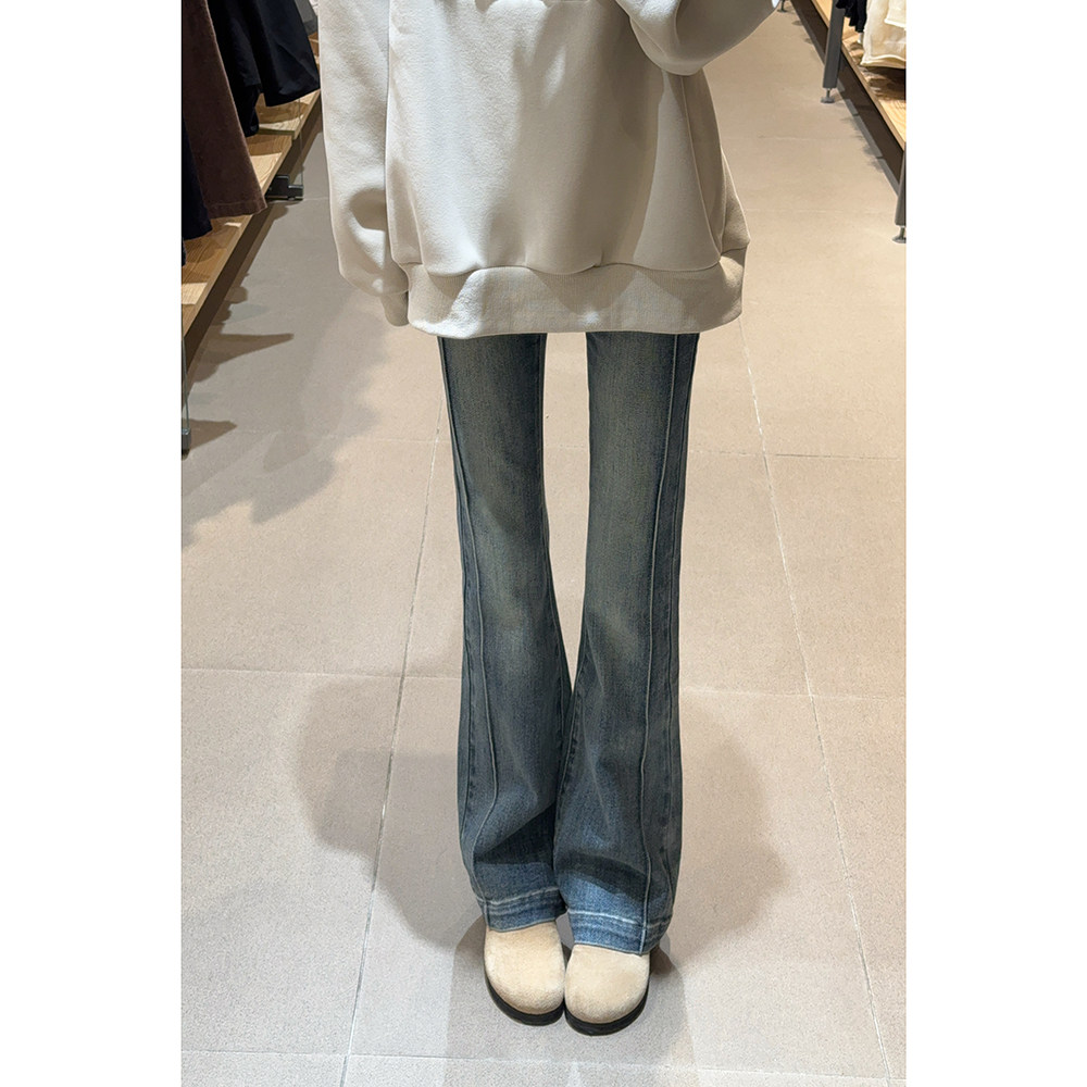  王家有鱼牛仔裤