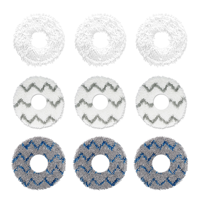 适配科沃斯扫地机器配件人N9+地宝清洁抹布专用可水洗拖布耗材-图3