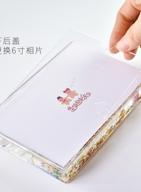 创意新品网红圣诞流沙漂浮液体相框创意家居装饰摆件圣诞节礼物