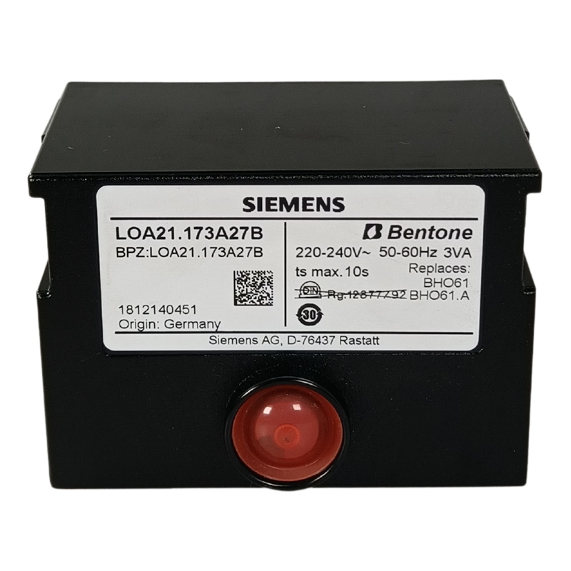 西门子程控器LOA21.173A27燃烧机配件程序控制器LOA24.171B27 - 图3