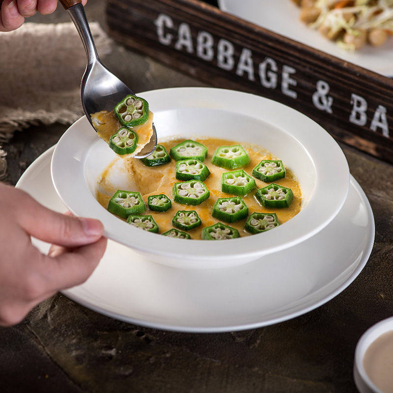 北欧风创意草帽碗沙拉陶瓷碗意面碗家用酒店西餐汤碗餐具LOGO,淘宝优惠券,粉丝福利购,淘宝优惠卷