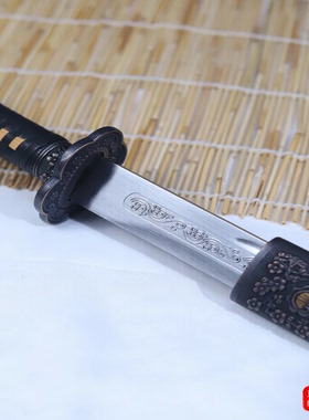 绣春刀锰钢锻造炼未开刃收藏装饰