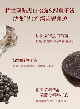 【Nicole老爷预售】CHARM NOTES颂境蓬感控油香氛洗发水