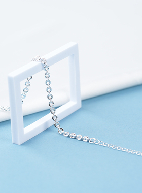 杰米银手链JIEMIQIA简约