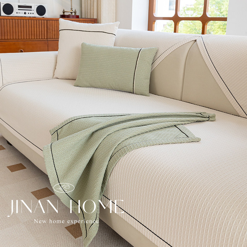 防猫抓雪尼尔沙发垫四季通用2025新款简约防滑坐垫子沙发套罩盖布,淘宝优惠券,粉丝福利购,淘宝优惠卷