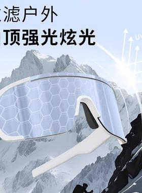 登山骑行雪地专用滑护目镜