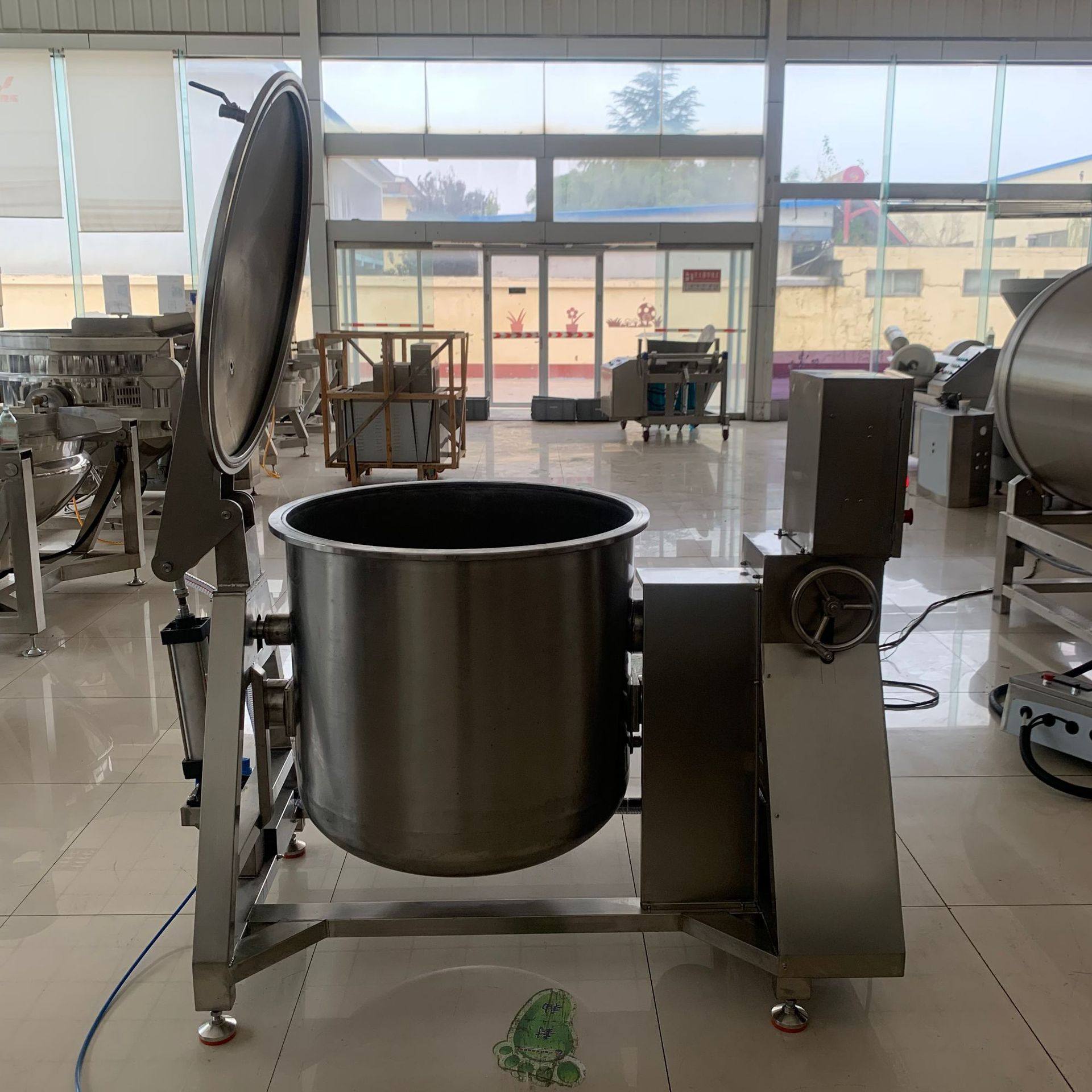 月饼包子馅真空拌馅机 全自动香肠丸子拌馅机器 肉类蔬菜搅拌设备,淘宝优惠券,粉丝福利购,淘宝优惠卷