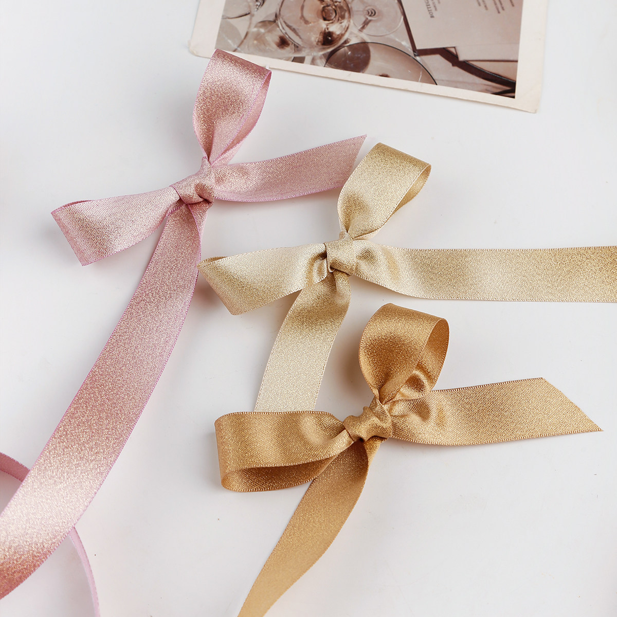 九霞织带 新年彩纬丝带金纬缎带蛋糕手工diy蝴蝶结礼品盒包装缎带,淘宝优惠券,粉丝福利购,淘宝优惠卷
