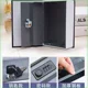 Book safe password box with lock small lock cabinet small cash box piggy bank children's household storage storage