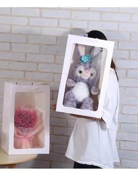 毛绒玩具包装袋超大布娃娃包装