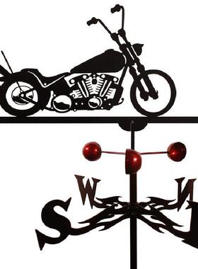 摩托车风向标金属剪影电商北美欧洲产品非质量不退换