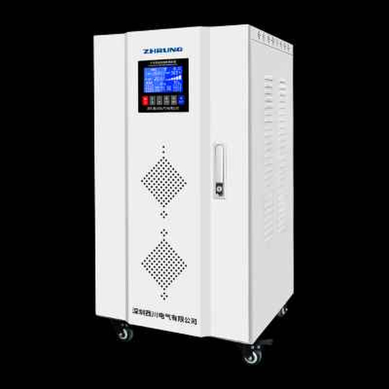 发电机稳压器380v三相30KW50KW60KW全自动工业80KW220v家用大功率-图1