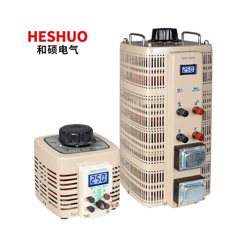 和硕接触式调压器500W3kw5kw10kw20kw单相交流220V出0-250V可定制 - 图3