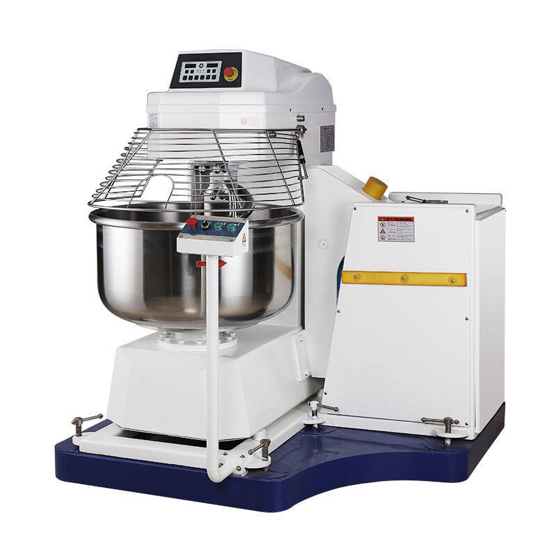 Three packets of flour, four packets of flour and five packets of flour, commercial dough mixer, automatic turning cylinder type dough mixing equipment, microcomputer programming timing