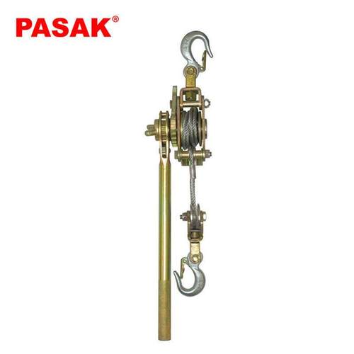台湾P.S.K日式紧线器PASAK钢索荷缔机1T-2T帕萨克多功能拉紧器 - 图1