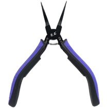 Ultrathin flat mouth pliers No tooth flat mouth pliers Corrosion Sheet No Y Teeth Flat Mouth Pliers Jewellery Tongs Handmade Flat Goods DI Pliers