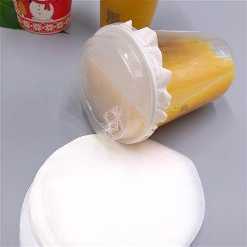 加厚防撒防漏纸咖啡奶茶外卖纸杯塑料杯一次性封口杯垫片杯盖密封,淘宝优惠券,粉丝福利购,淘宝优惠卷