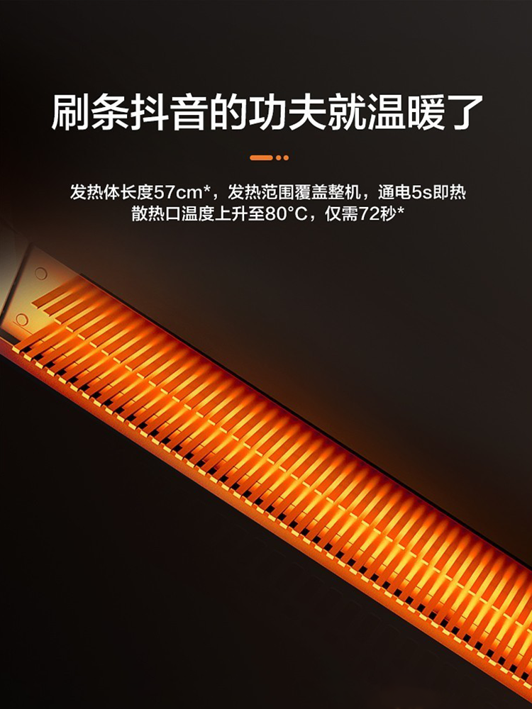 美的取暖器电暖器气暖风机浴室家用节能省电油汀欧式快热炉HDY20K,淘宝优惠券,粉丝福利购,淘宝优惠卷