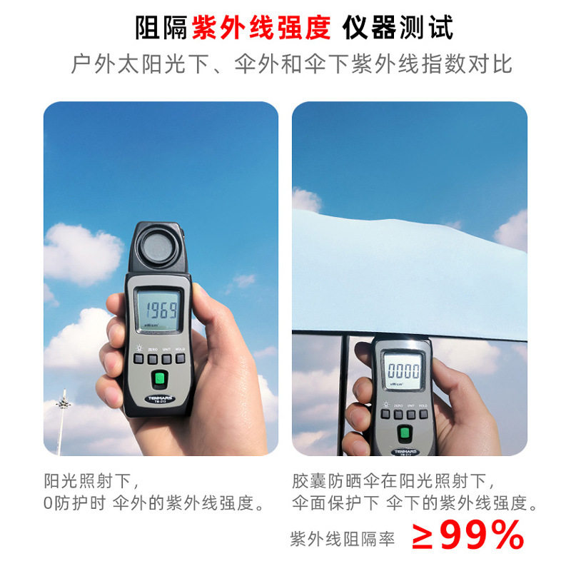 口袋胶囊五折晴雨伞两用小巧便携印刷logo遮阳太阳防晒防紫外线女,淘宝优惠券,粉丝福利购,淘宝优惠卷