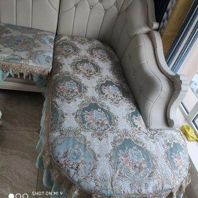 欧式沙发垫提花四季美式LU型贵妃沙发套罩皮布沙发均可一件,淘宝优惠券,粉丝福利购,淘宝优惠卷
