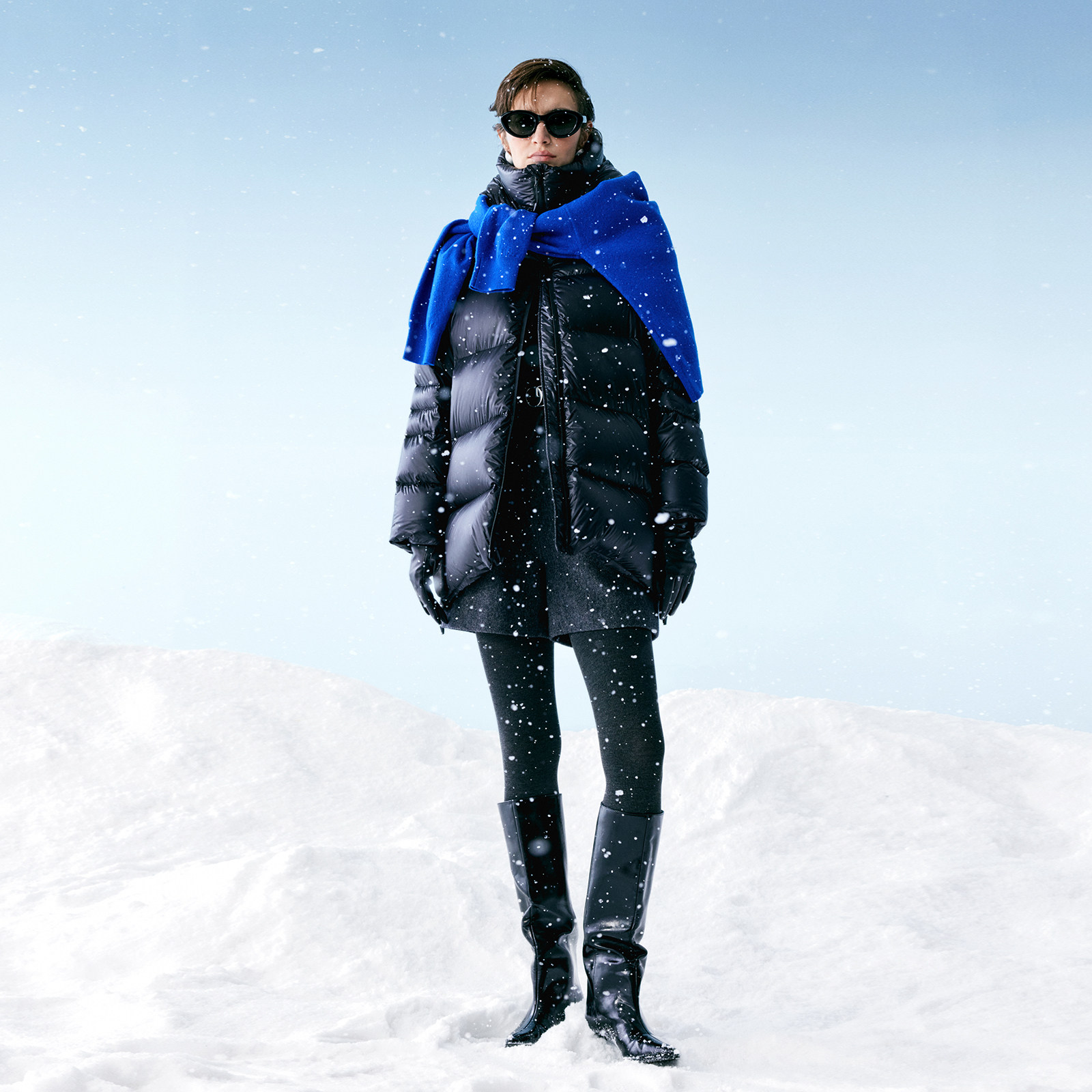 歌莉娅冬季新品黑金连帽鹅绒羽绒服（男女同款）1EDL8C420,淘宝优惠券,粉丝福利购,淘宝优惠卷