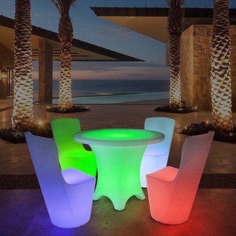 发光桌椅凳子户外网红桌椅庭院拍照打卡酒吧ktv清吧组合家具散台,淘宝优惠券,粉丝福利购,淘宝优惠卷