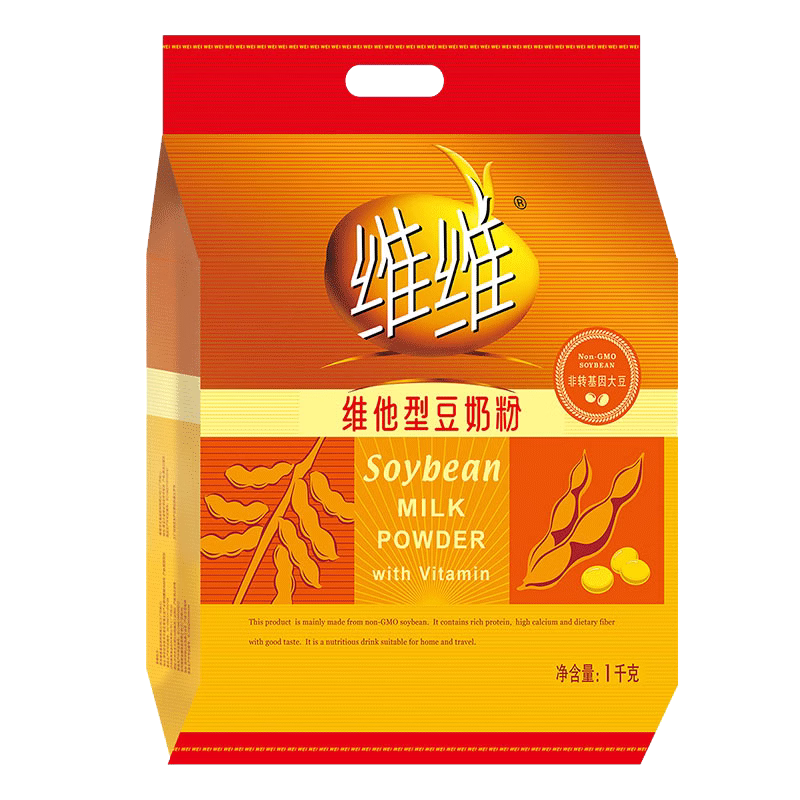 维维豆奶粉1000g/760g官方旗舰店同款维他型营养早餐原味豆奶豆浆-图3