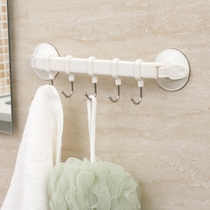 Japan Imports MUJIE Creative Kitchen Bathroom Mobile Hanger Fur Towel Rack Powerful no-mark sucker-free hook