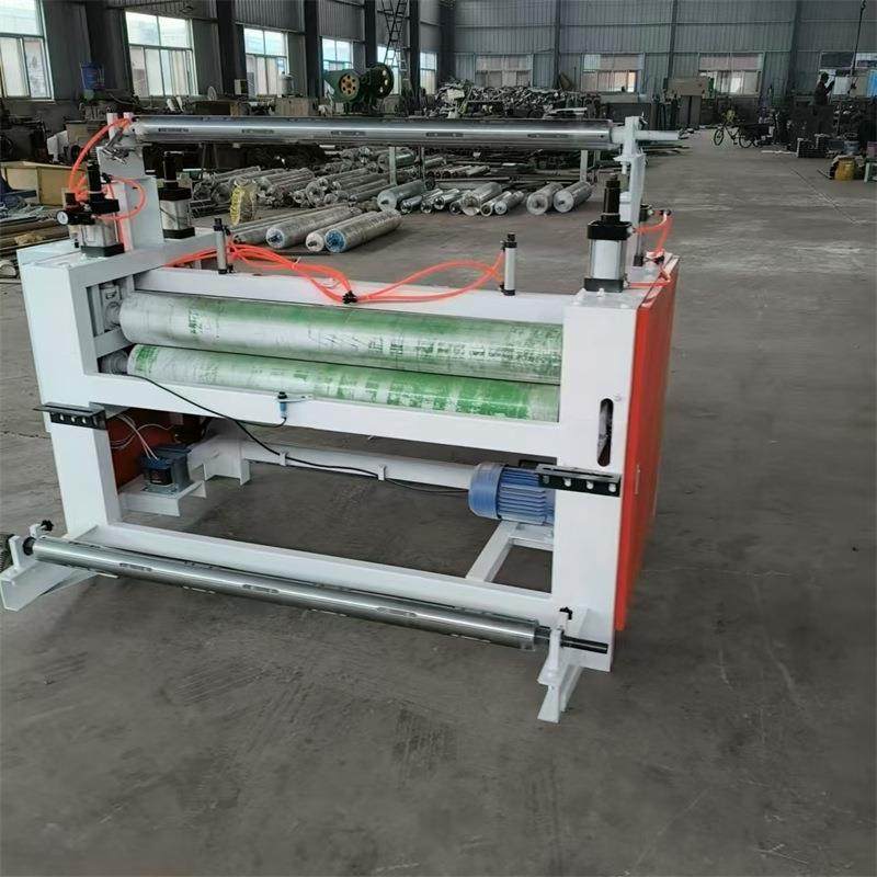 全自动木饰面墙板覆膜机 铝单板激光雕刻贴保护膜机器 板材裱膜机,淘宝优惠券,粉丝福利购,淘宝优惠卷