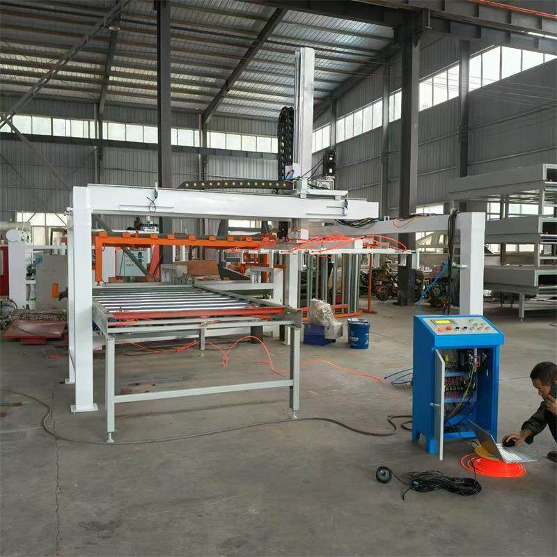 龙门架吸盘全自动上下板机械手臂 防火板板材码垛机 桁架摞板机器,淘宝优惠券,粉丝福利购,淘宝优惠卷