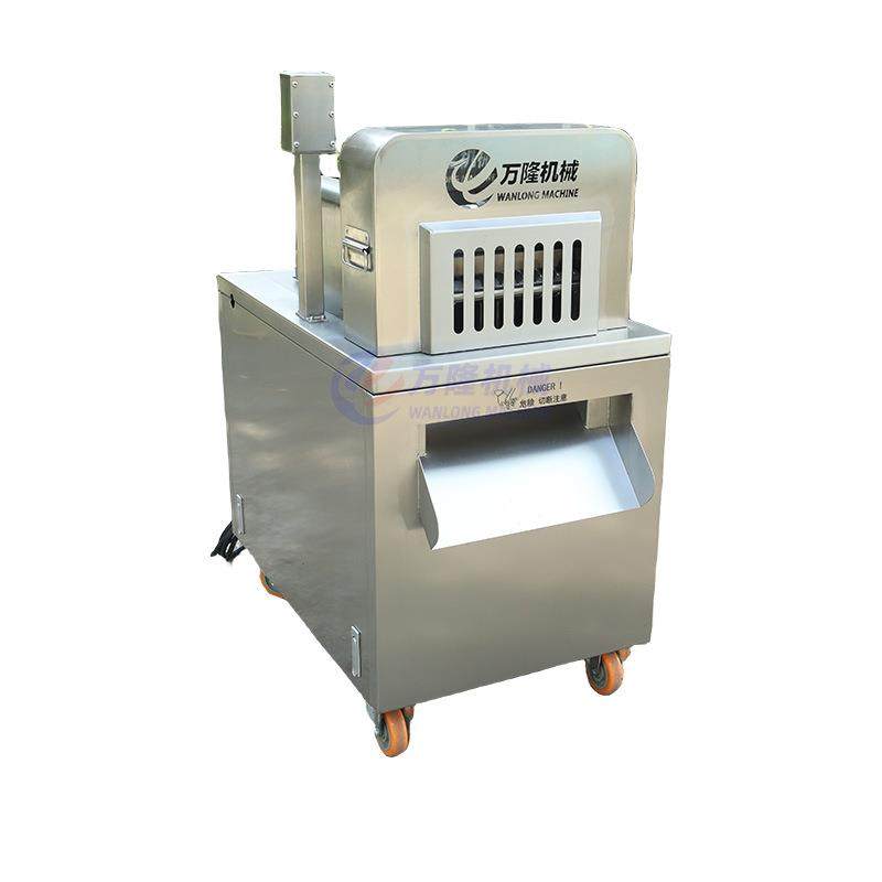 新款二维切丁机多功能猪肉羊排切块机连续屠宰场自动切割肉类设备,淘宝优惠券,粉丝福利购,淘宝优惠卷