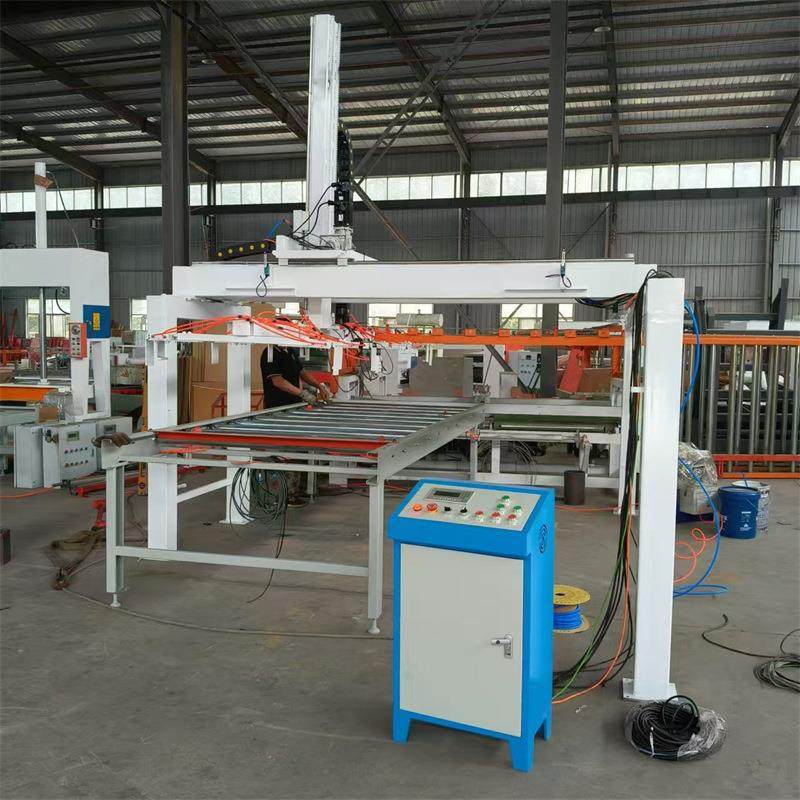 龙门架吸盘全自动上下板机械手臂 防火板板材码垛机 桁架摞板机器,淘宝优惠券,粉丝福利购,淘宝优惠卷
